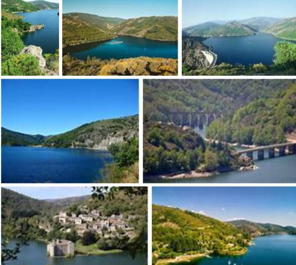 Sur Les Rochers Du Lac & Location-Rando En Vtt ヴィルフォール エクステリア 写真