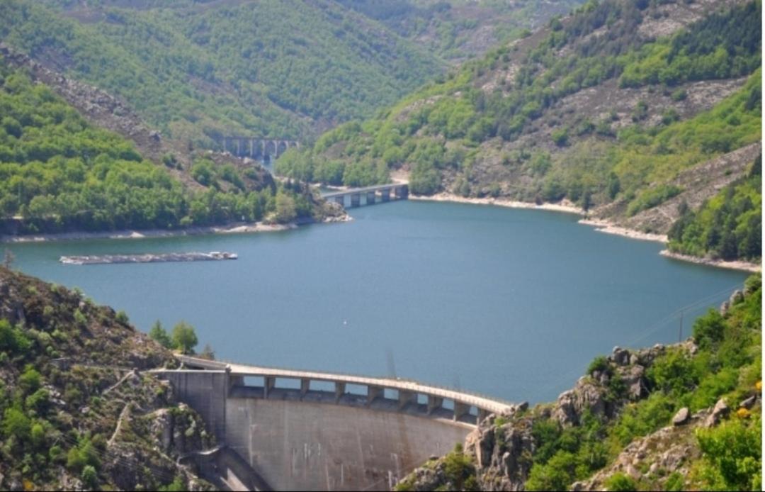 Sur Les Rochers Du Lac & Location-Rando En Vtt ヴィルフォール エクステリア 写真